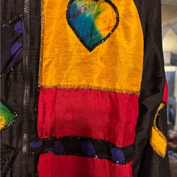 Cache Multicolor Patchwork Jacket - Picture 5 of 7